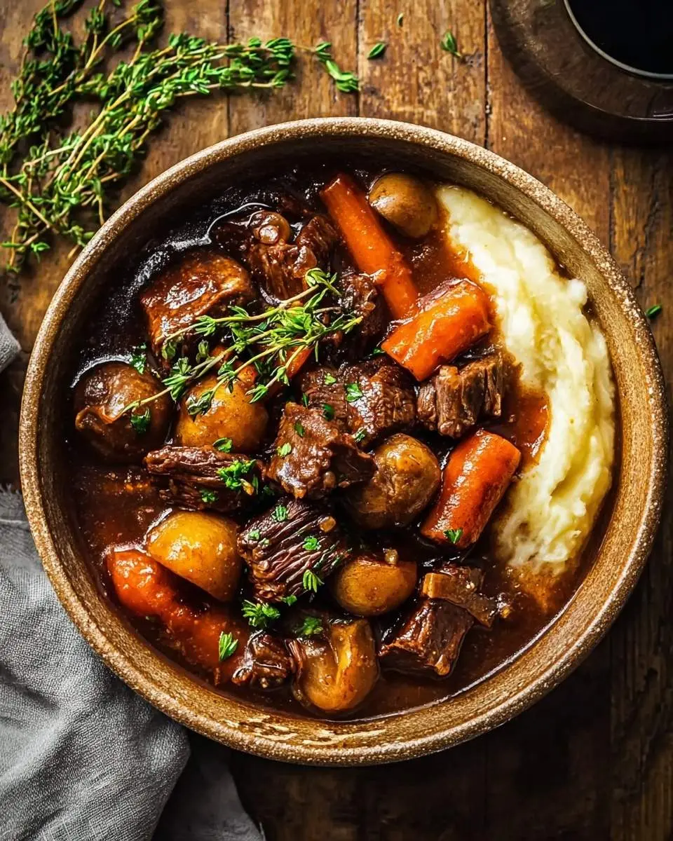 one pot beef bourguignon recipe 1