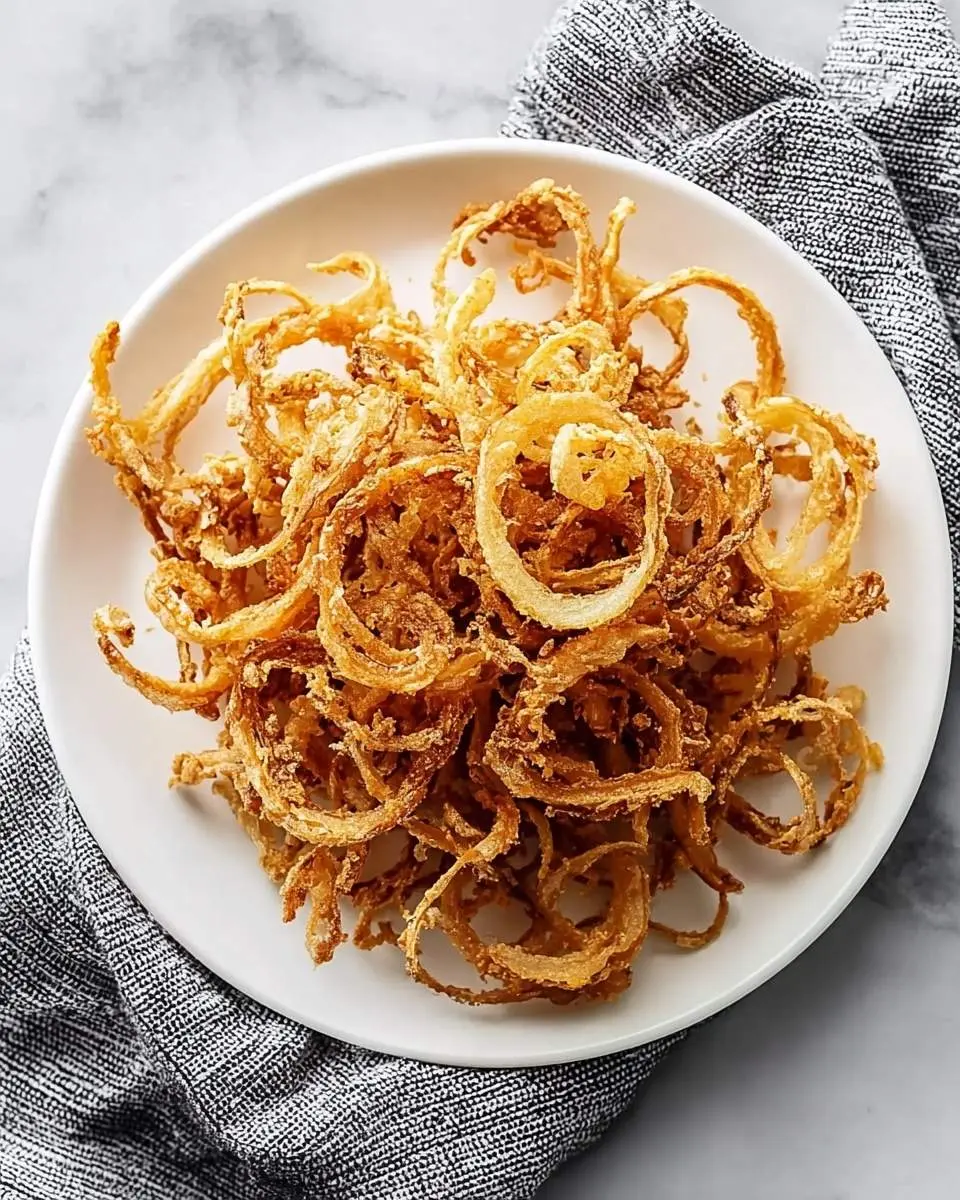 onion strings
