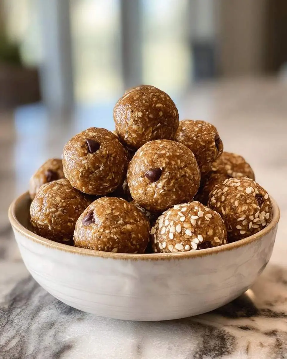peanut butter protein balls recipe 1