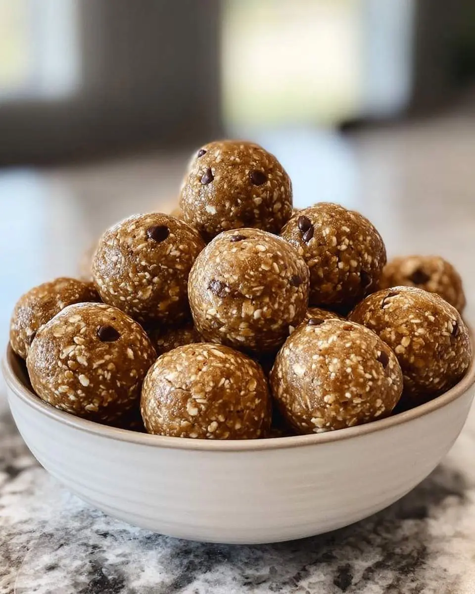 peanut butter protein balls recipe