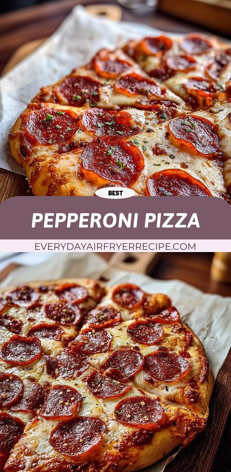 pepperoni pizza pinterest