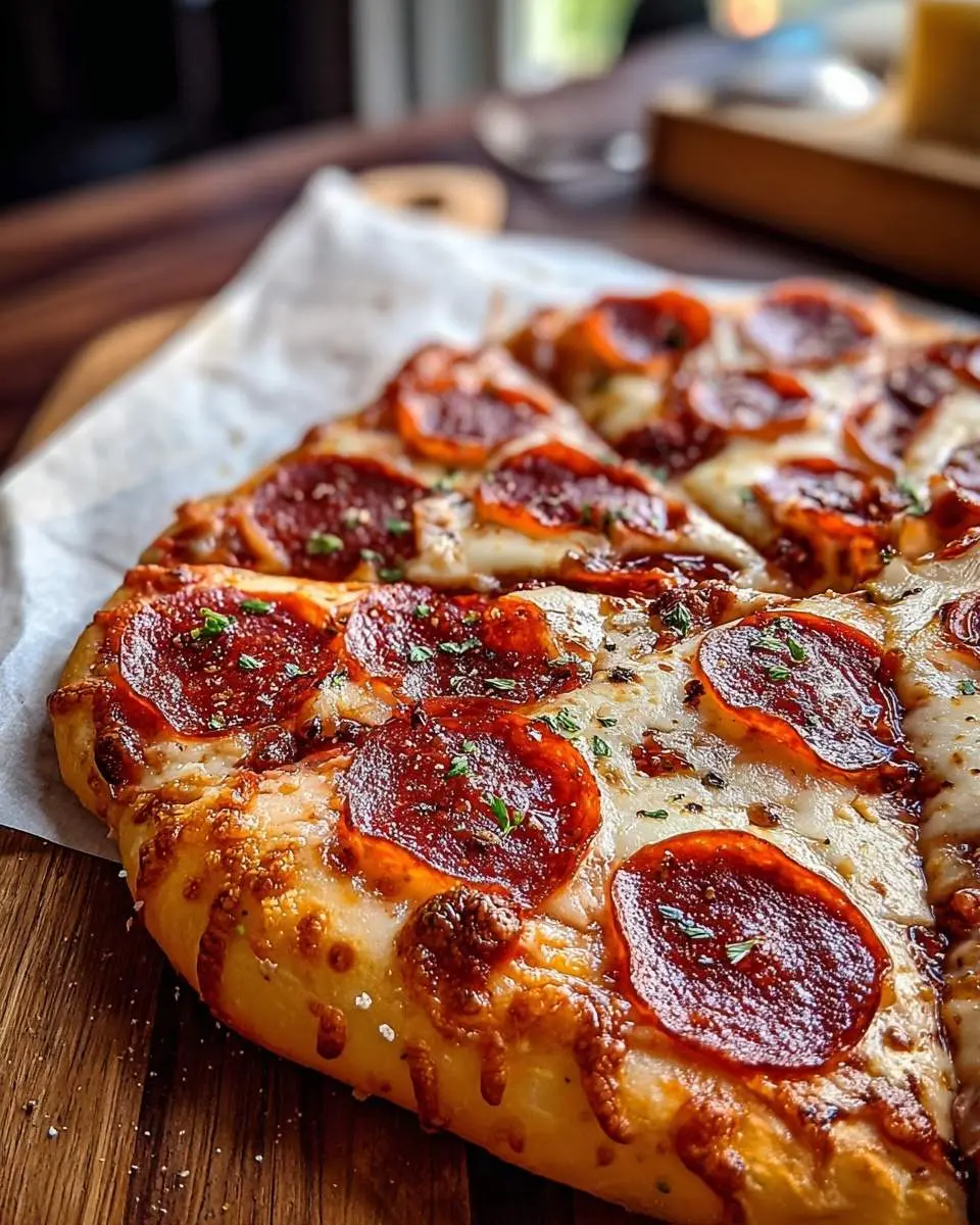 pepperoni pizza recipe 1