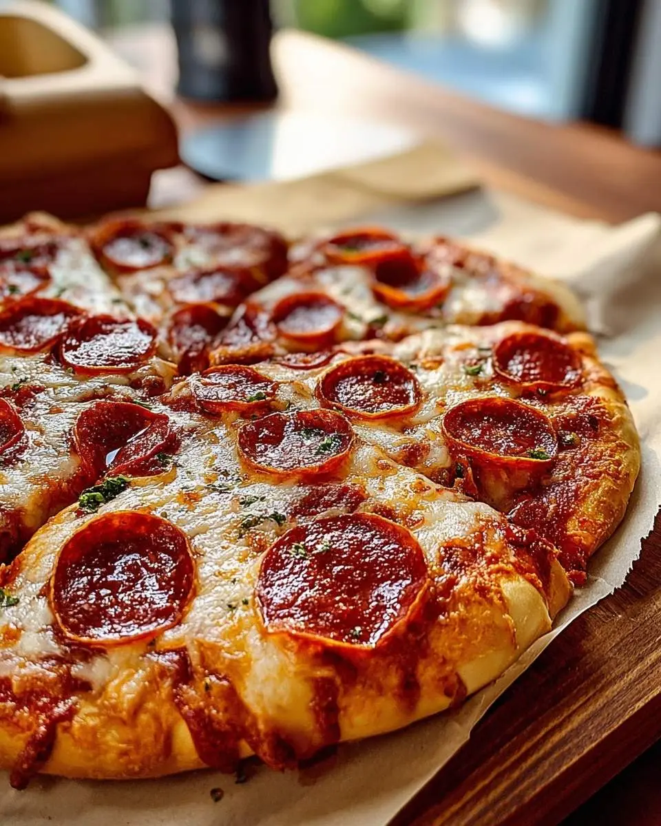 pepperoni pizza recipe