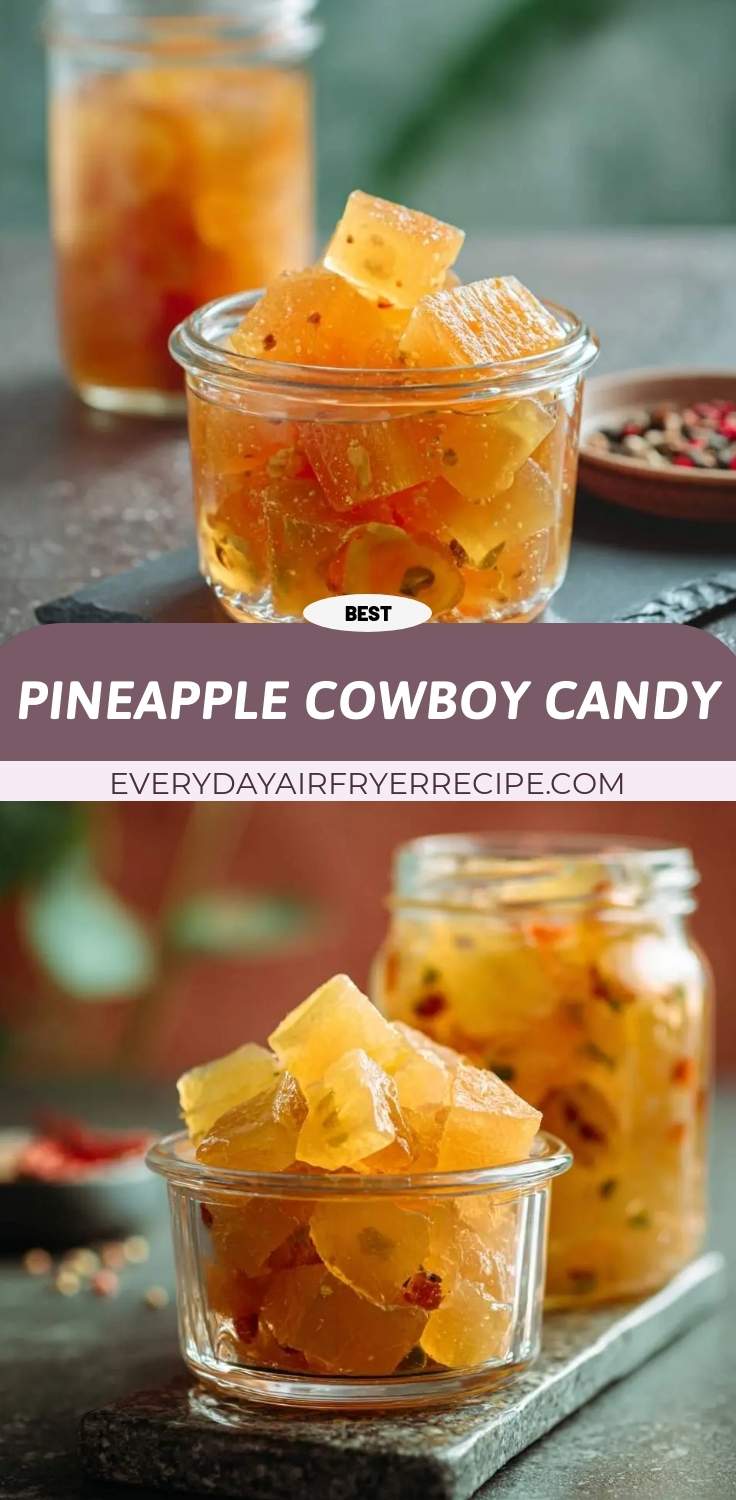 pineapple cowboy candy pinterest