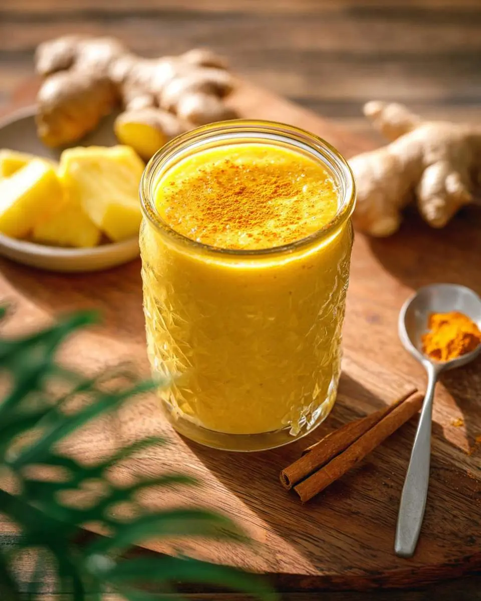 pineapple ginger turmeric recipe 1