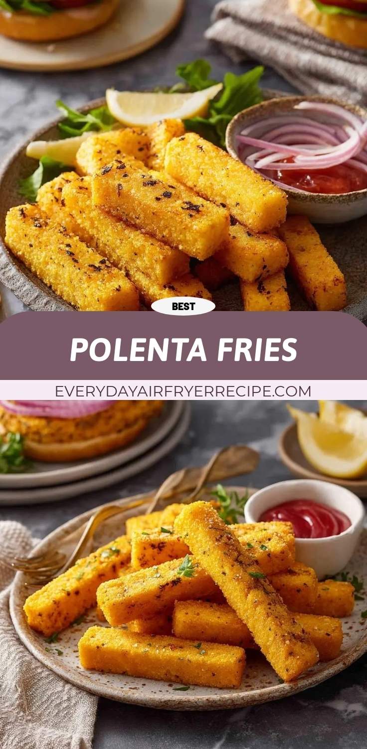 polenta fries pinterest