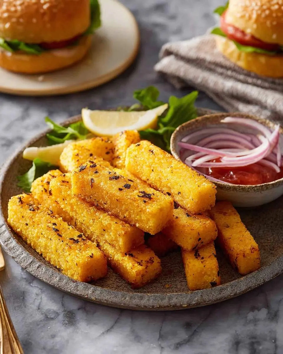 polenta fries recipe 1