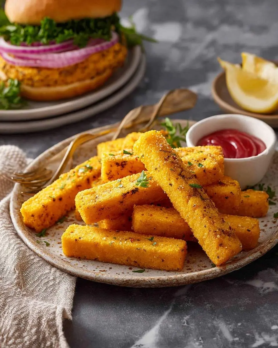 polenta fries