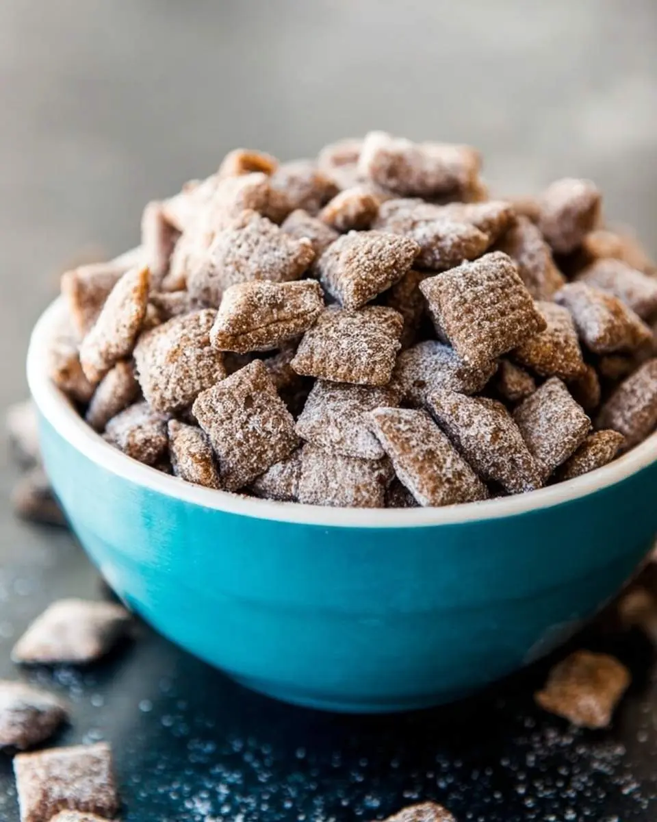 protein muddy buddies recipe