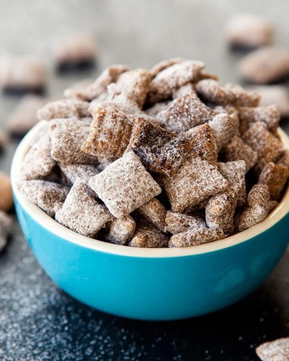 protein muddy buddies