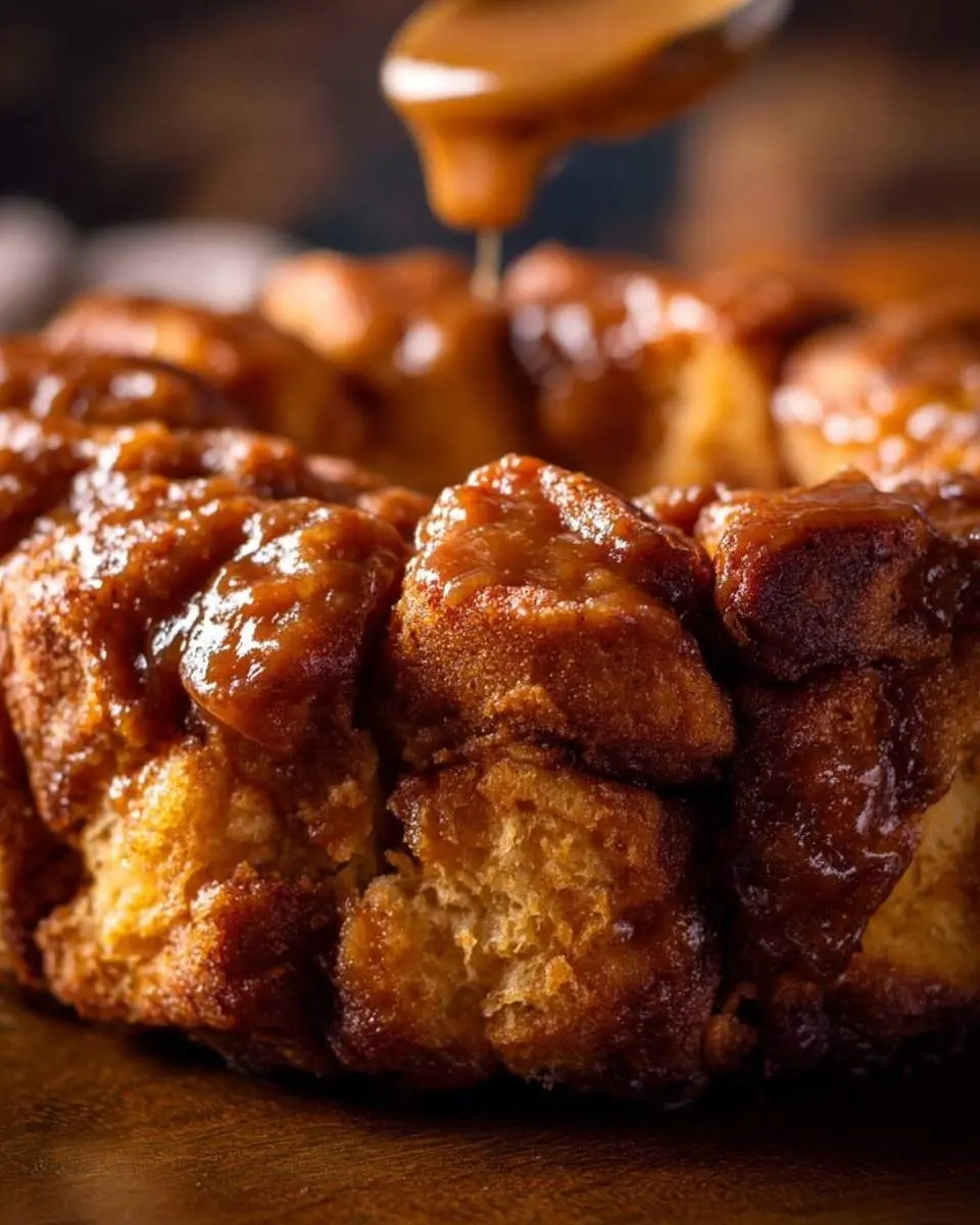 pumpkin spice monkey bread recipe 1