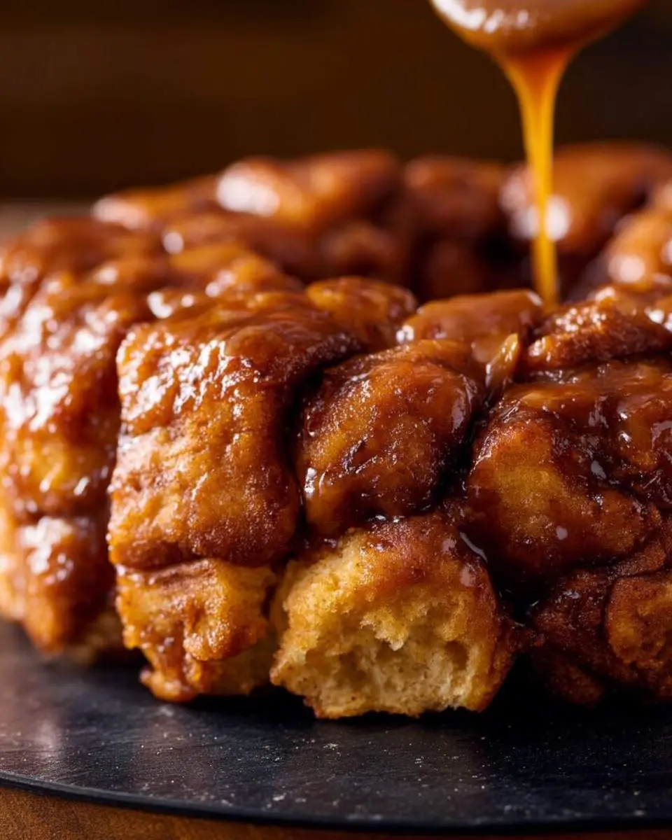 pumpkin spice monkey bread recipe