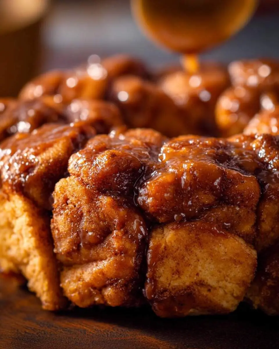 pumpkin spice monkey bread