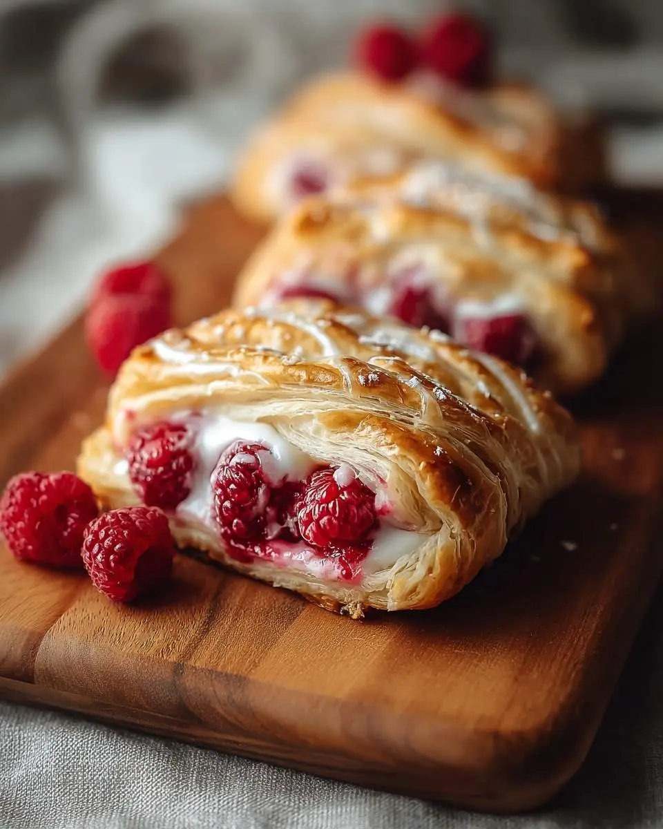 raspberry cream cheese danish