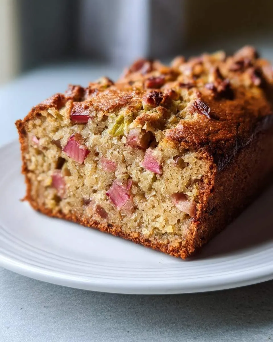 rhubarb bread recipe 1