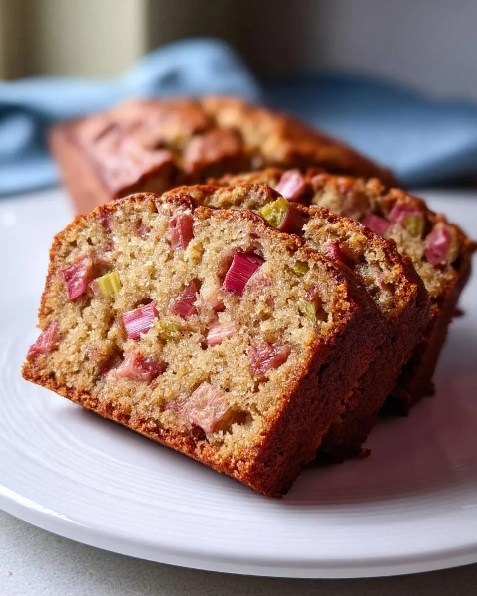rhubarb bread