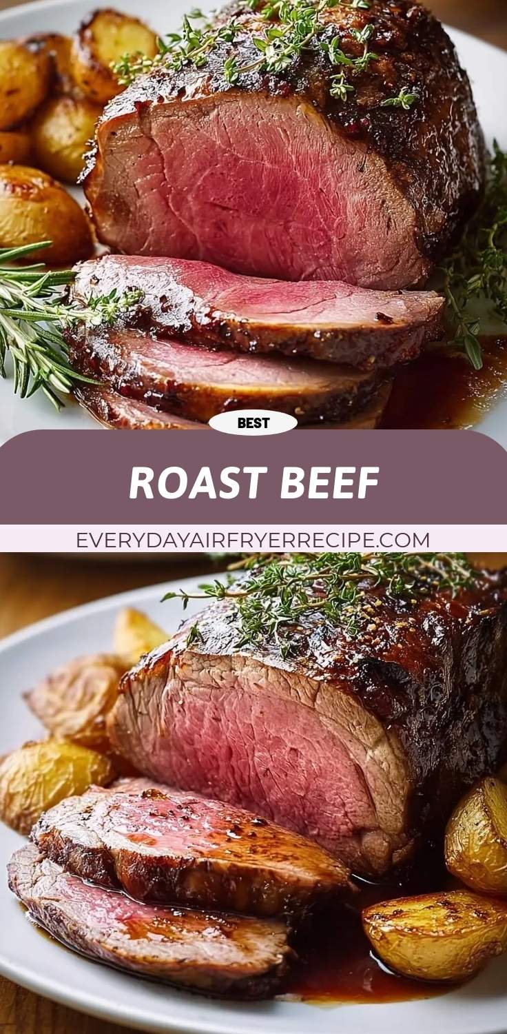 roast beef pinterest
