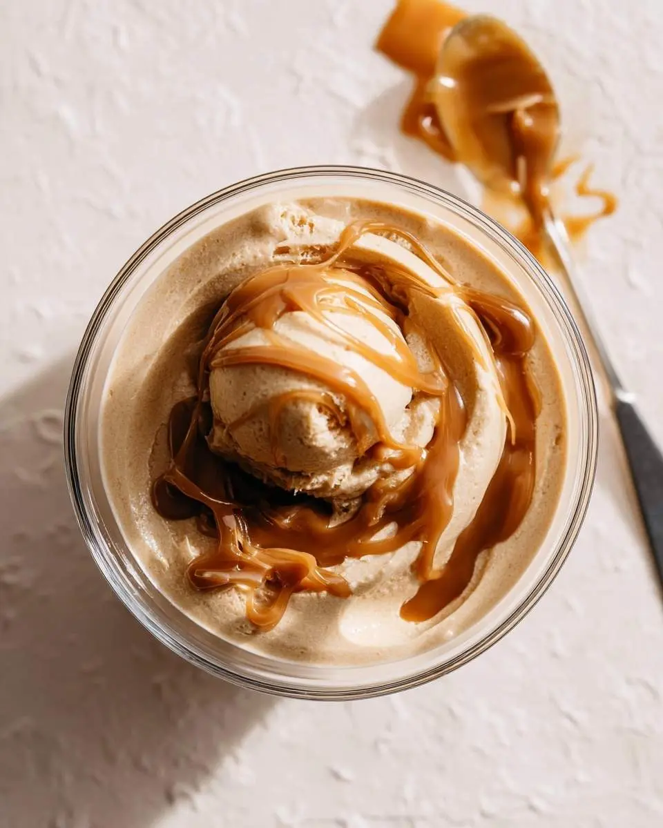 salted caramel ninja creami recipe 1
