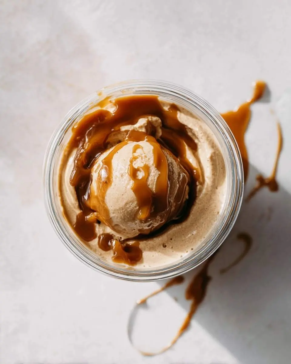 salted caramel ninja creami recipe