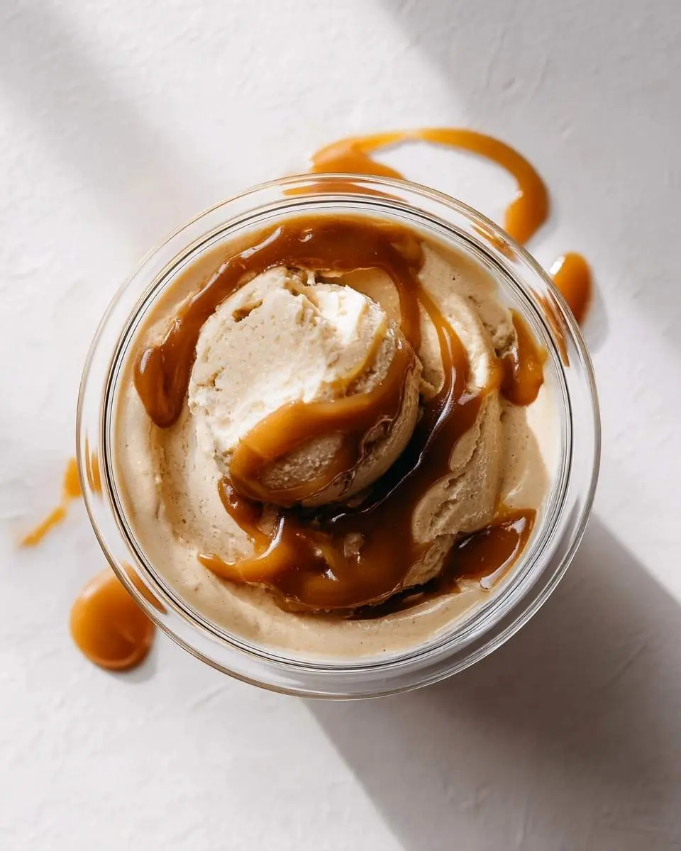 salted caramel ninja creami