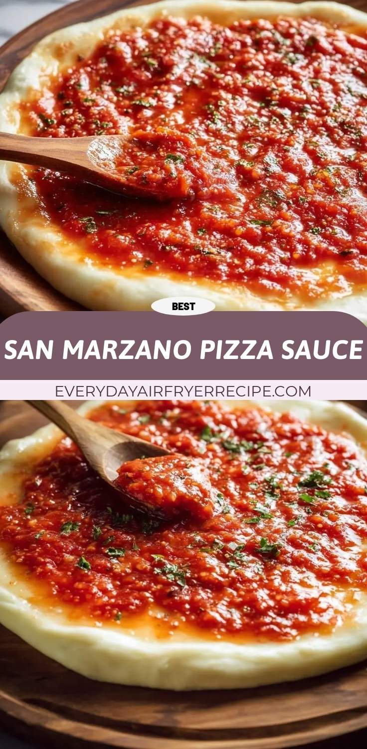 san marzano pizza sauce pinterest