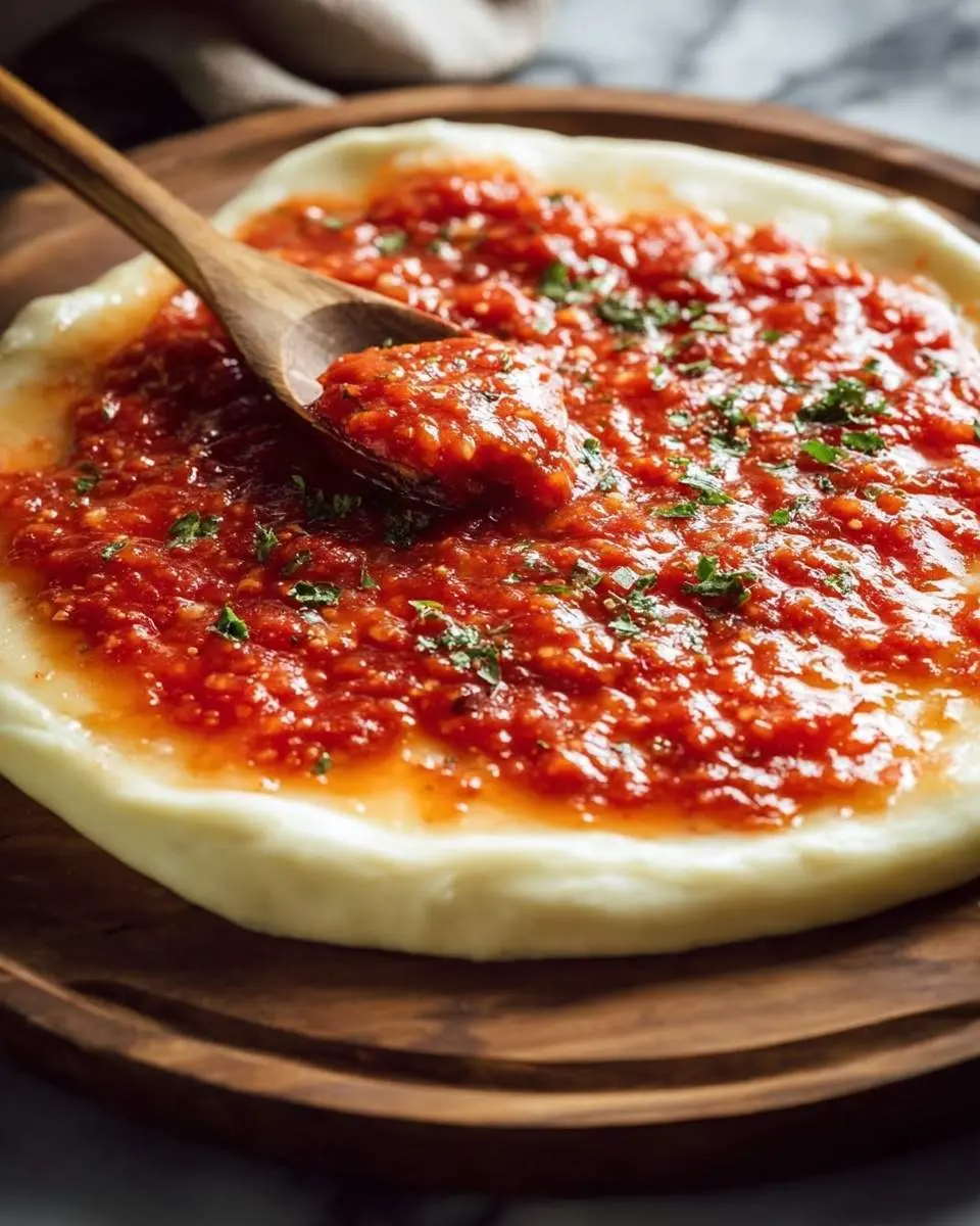 san marzano pizza sauce