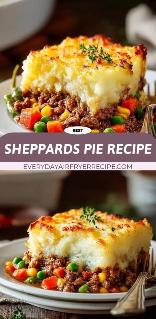 Sheppards Pie Recipe