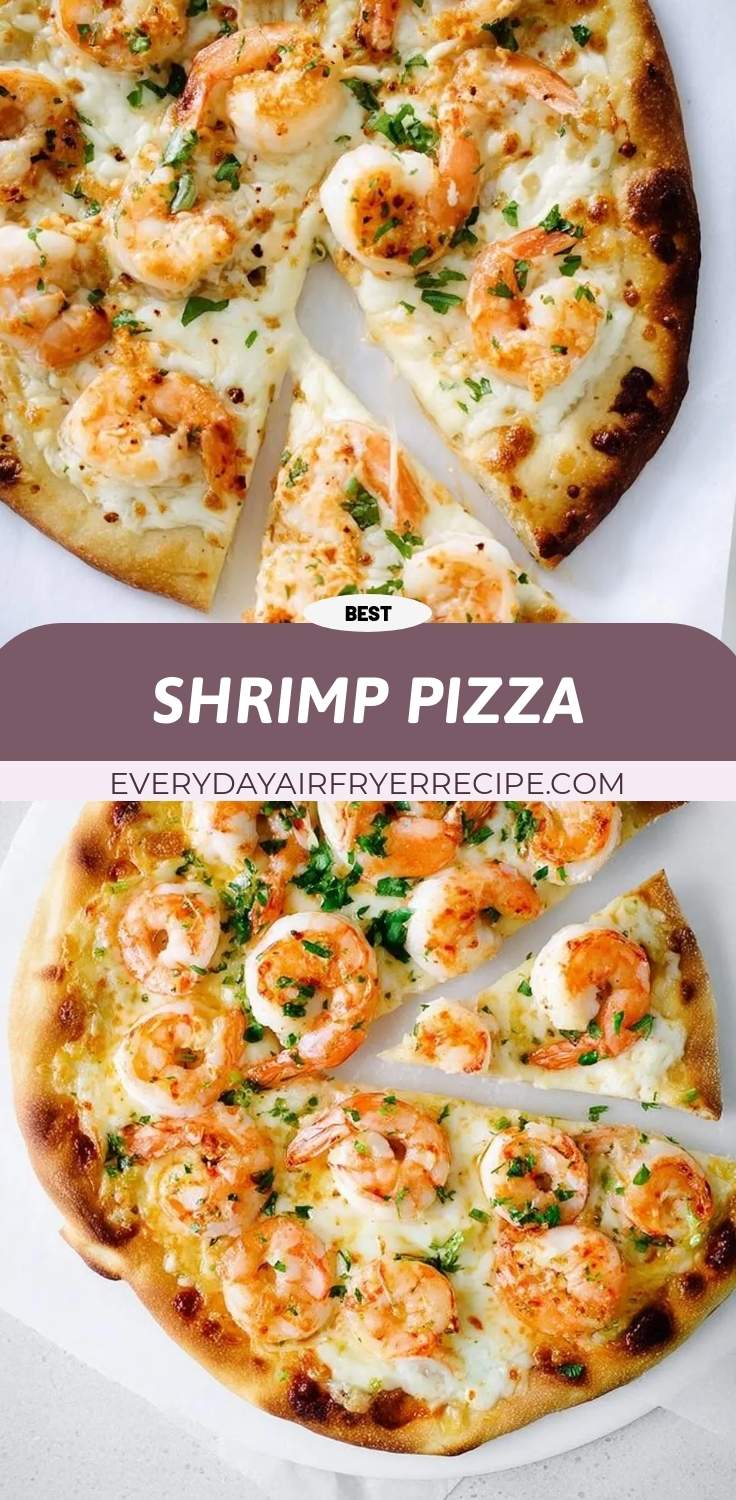 shrimp pizza pinterest