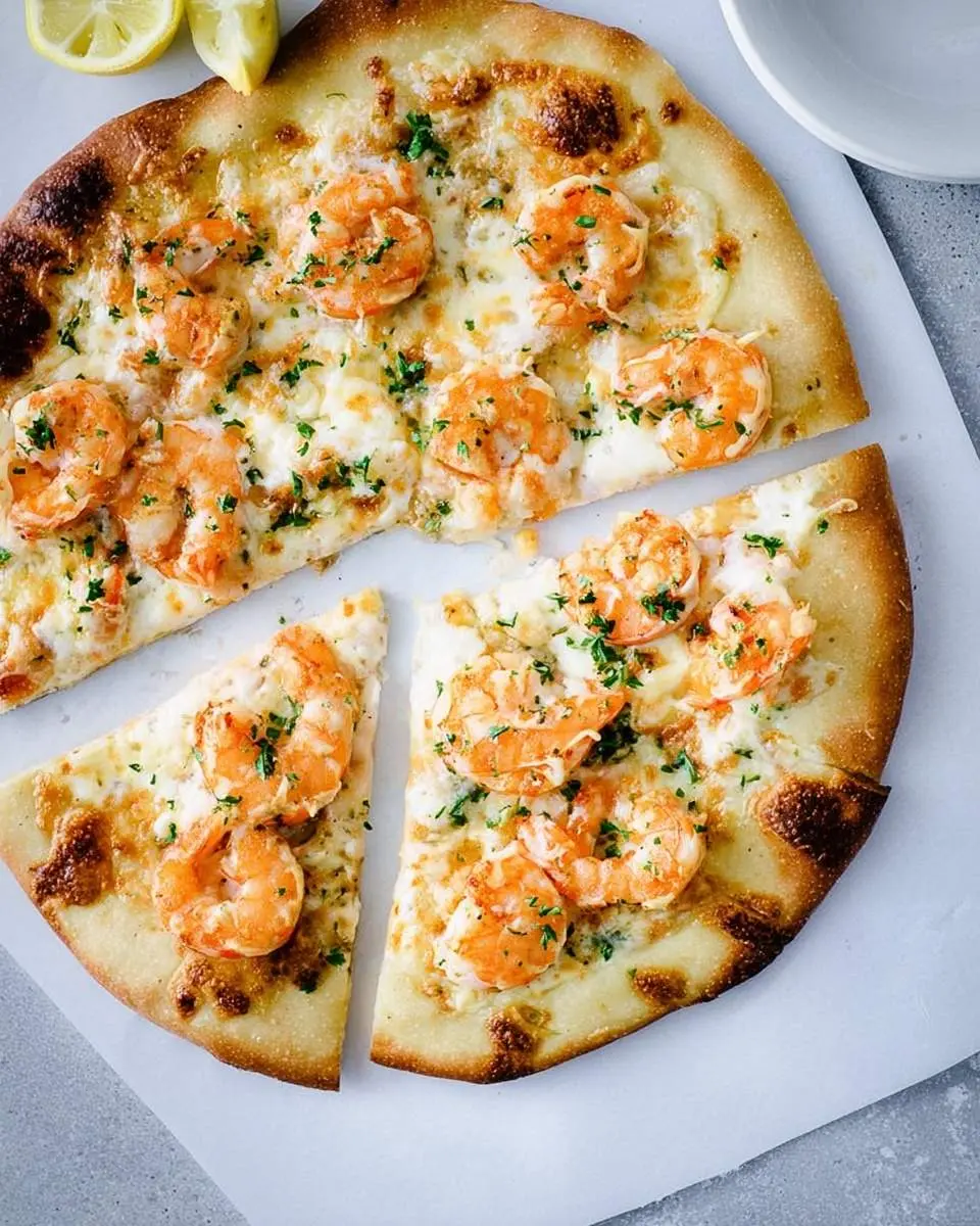 shrimp pizza recipe