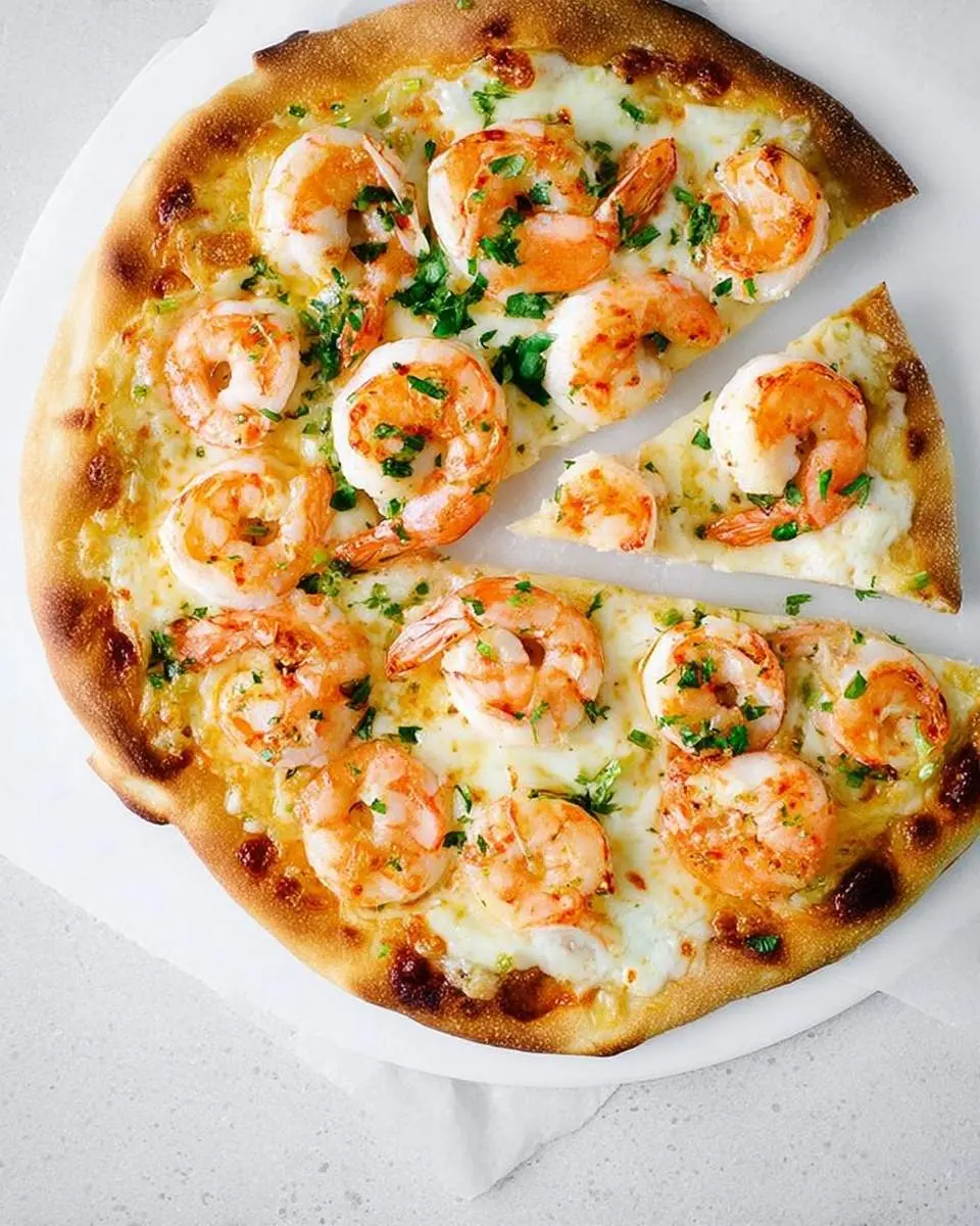 shrimp pizza