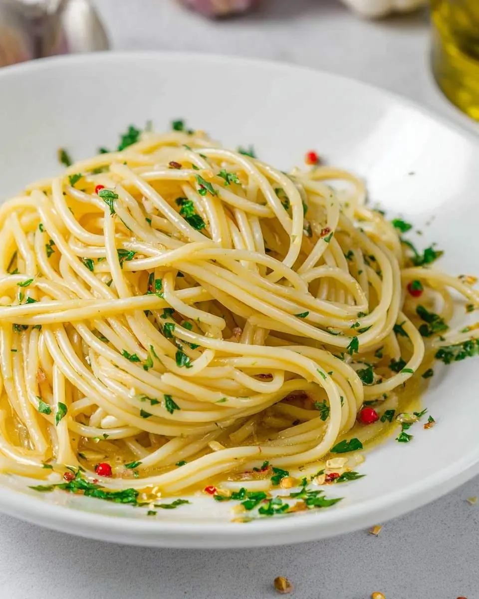 spaghetti aglio e olio