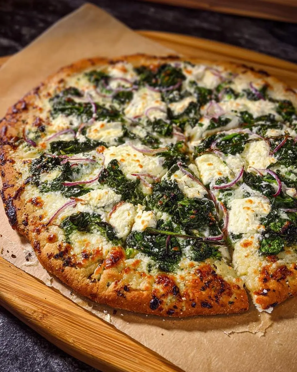 spinach ricotta pizza recipe 1