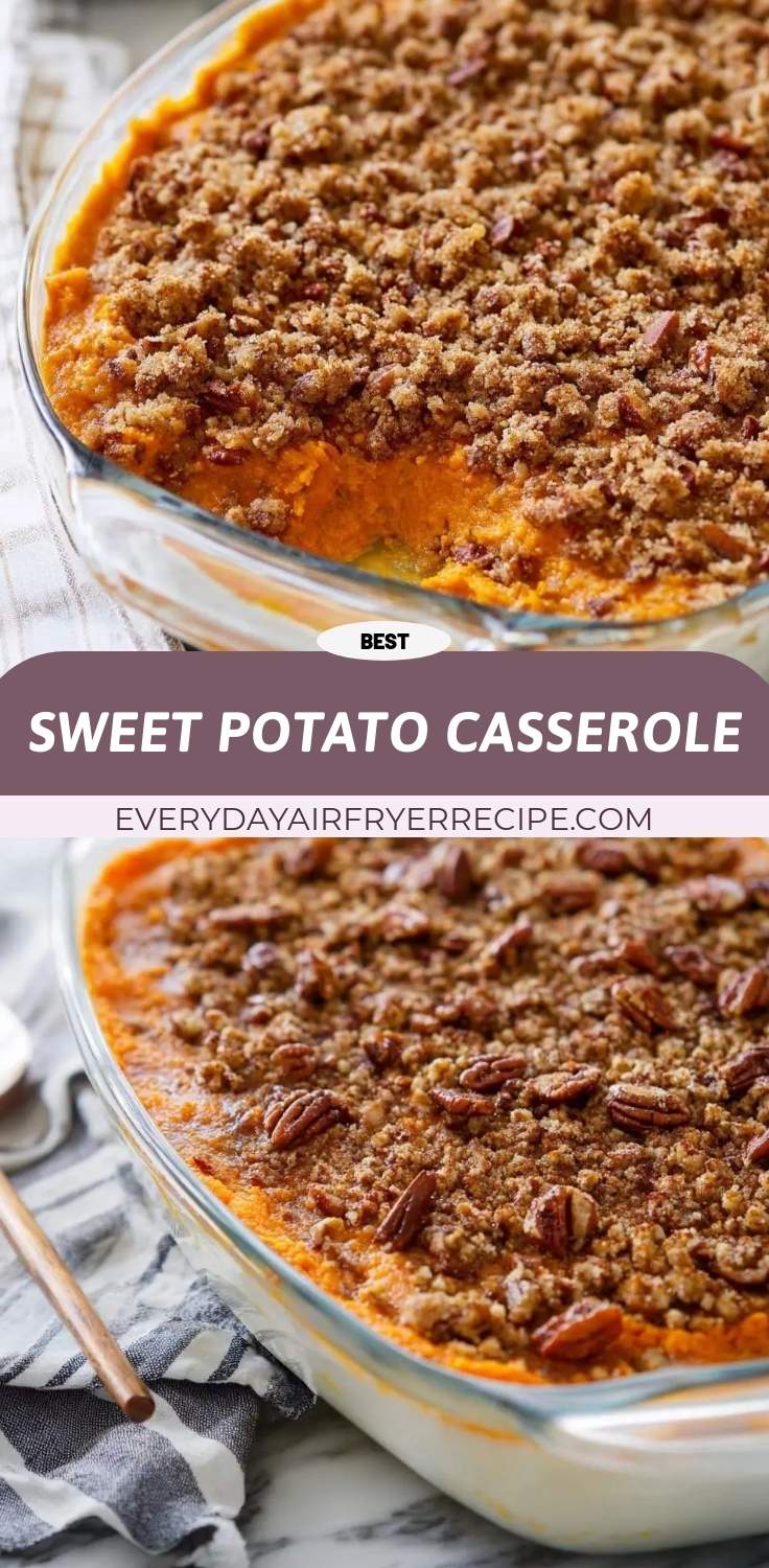 sweet potato casserole pinterest