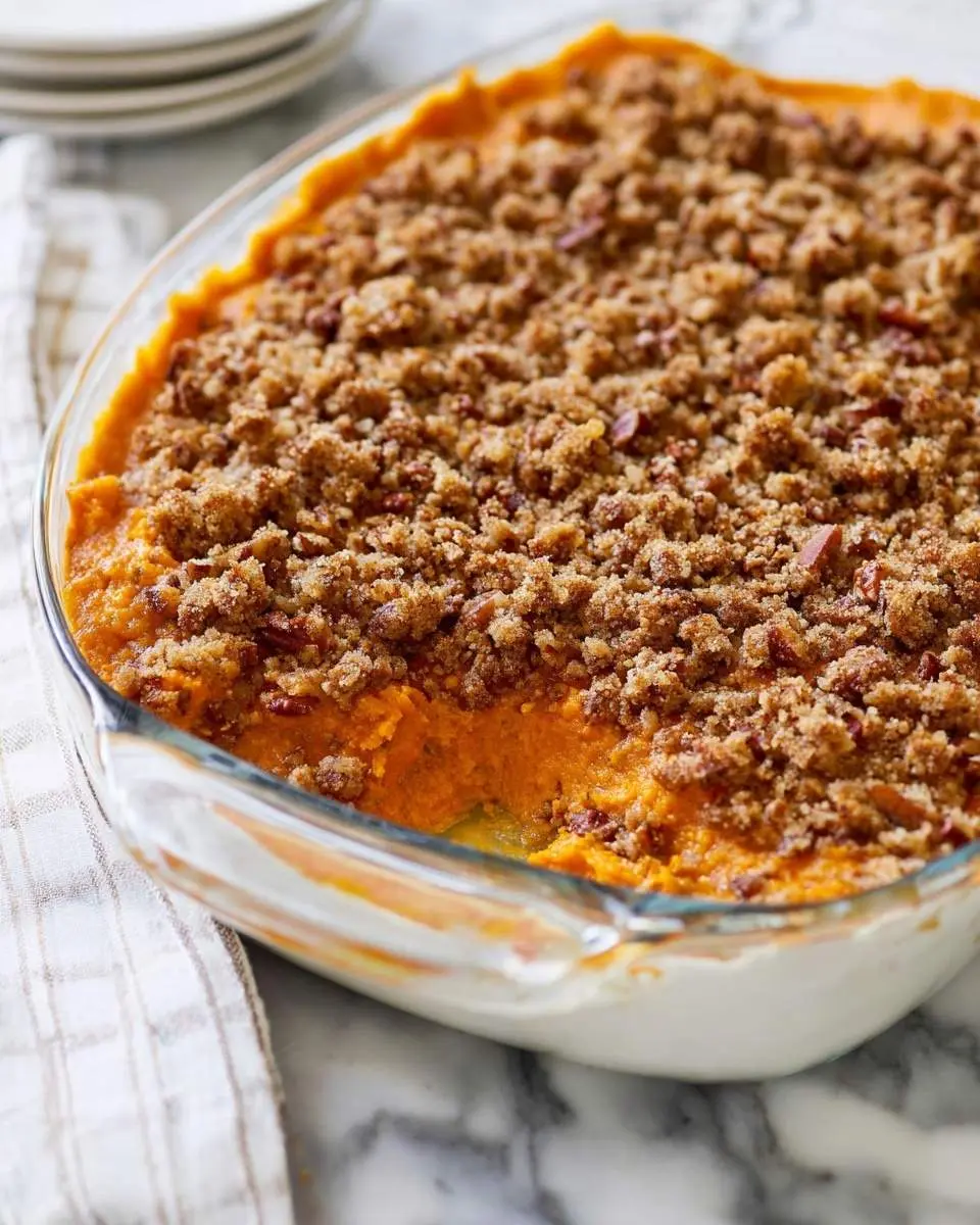 sweet potato casserole recipe 1