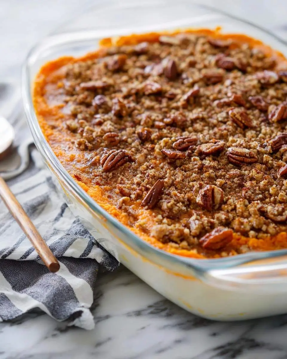 sweet potato casserole