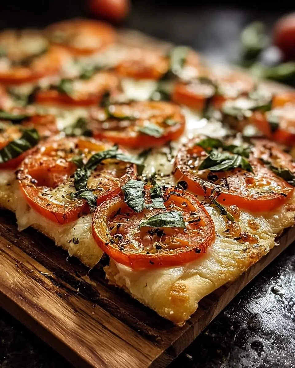 tomato basil flatbread recipe 1