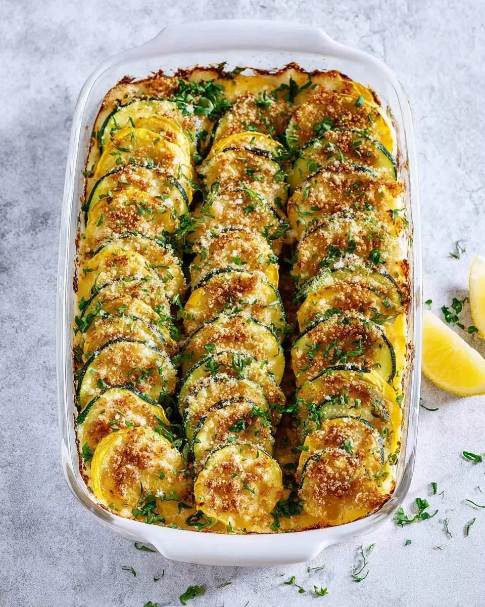 zucchini or yellow squash casserole