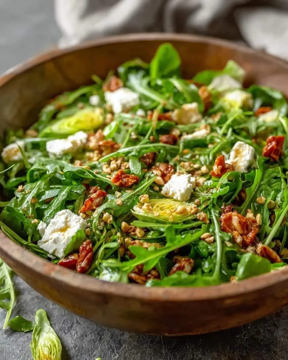 arugula goat cheese salad recipe 1