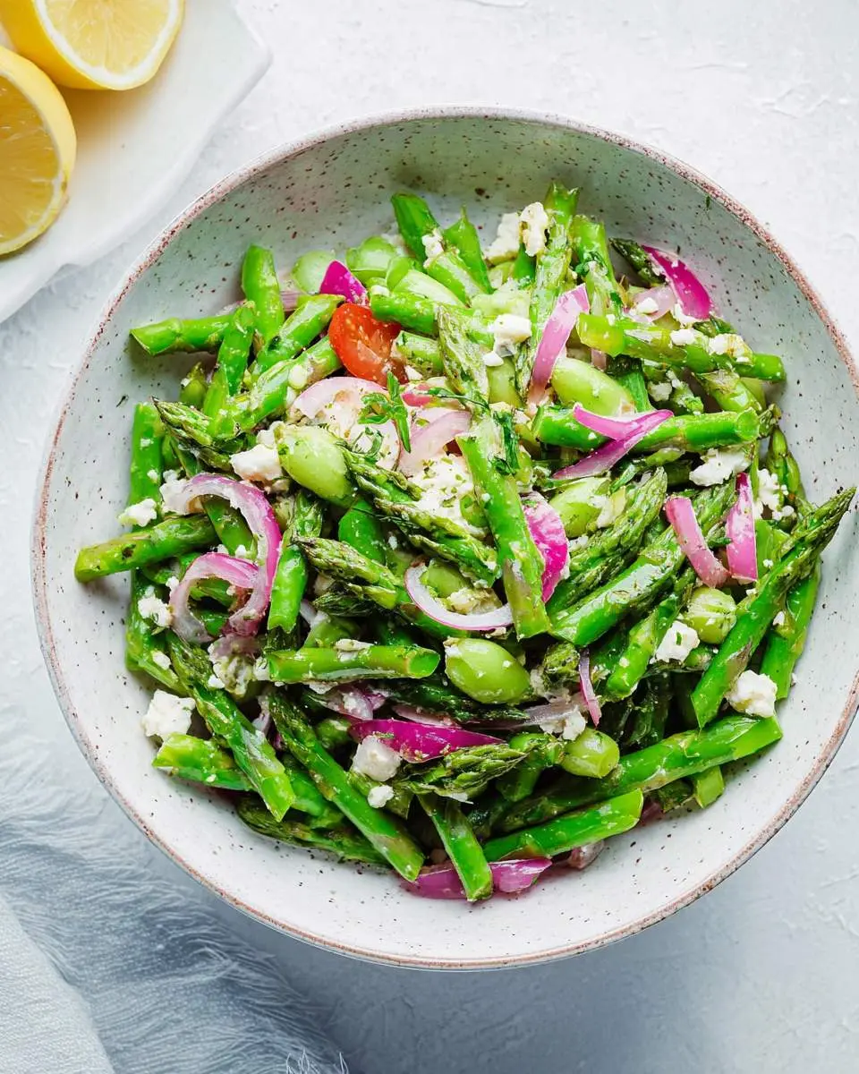 asparagus salad recipe 1