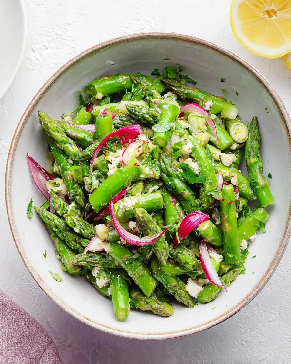 asparagus salad