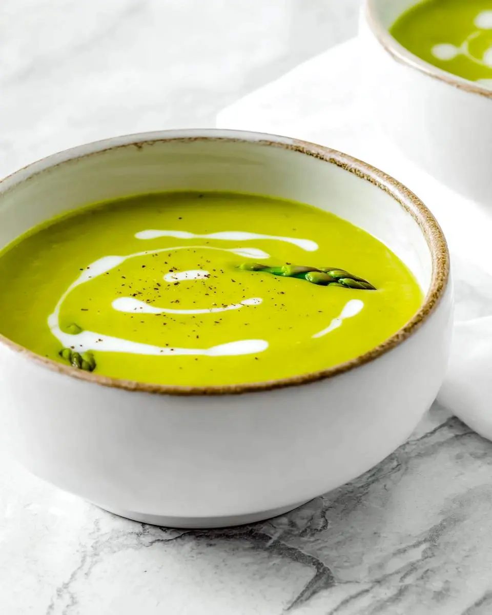 asparagus soup recipe 1
