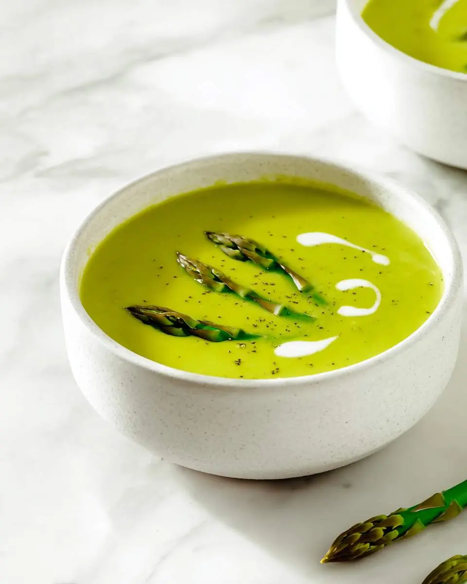 asparagus soup recipe