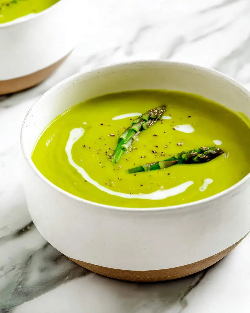 asparagus soup