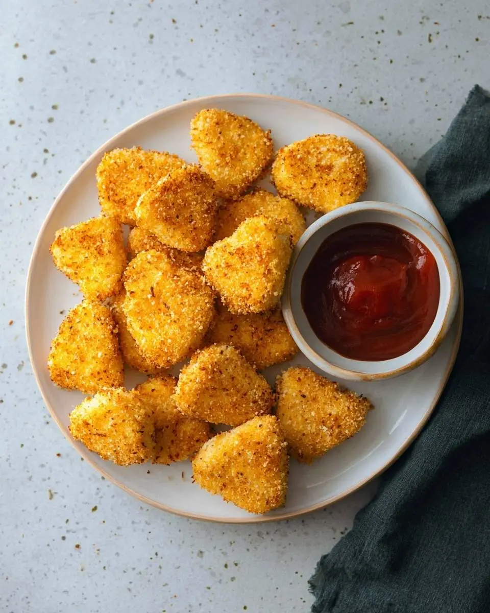 baked chicken nuggets recipe 1