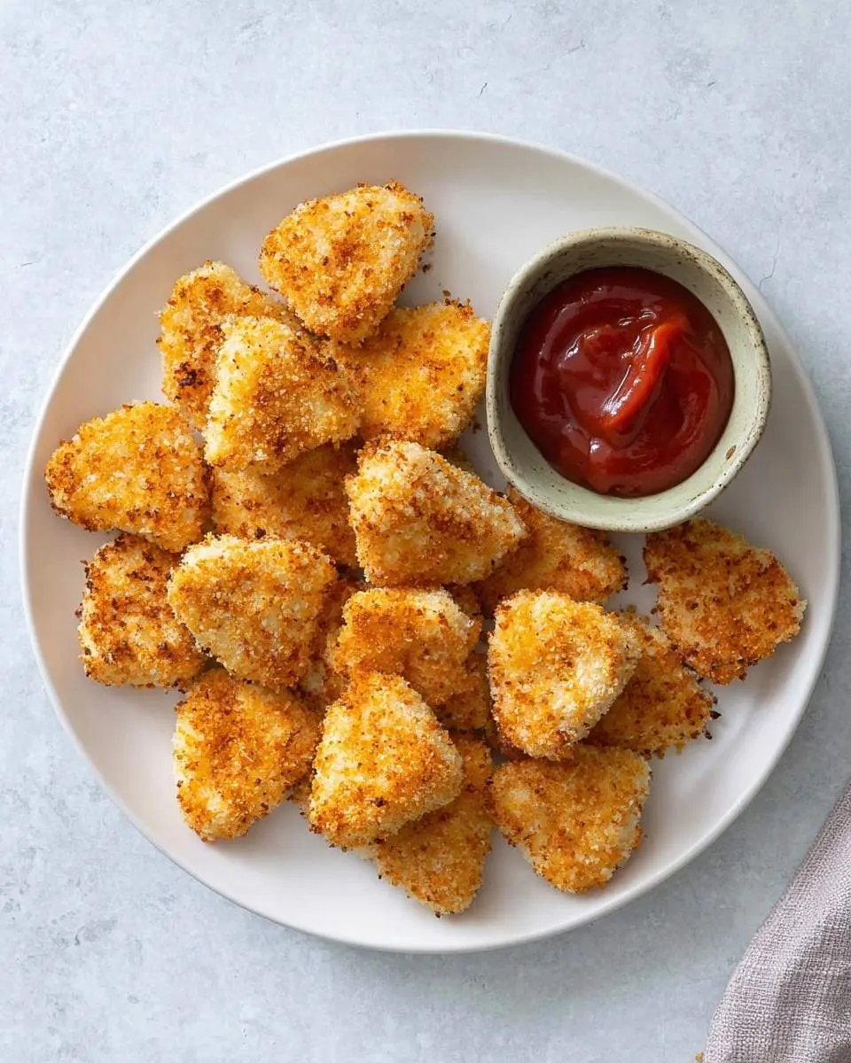 baked chicken nuggets