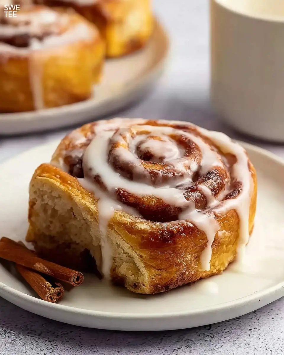 banana bread cinnamon rolls