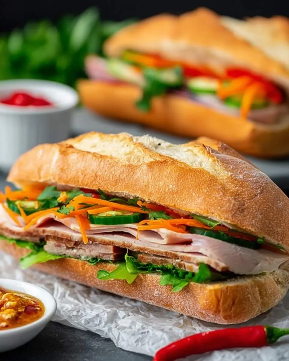 banh mi vietnamese sandwich recipe 1