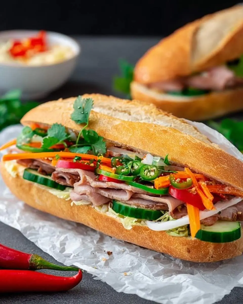 banh mi vietnamese sandwich recipe