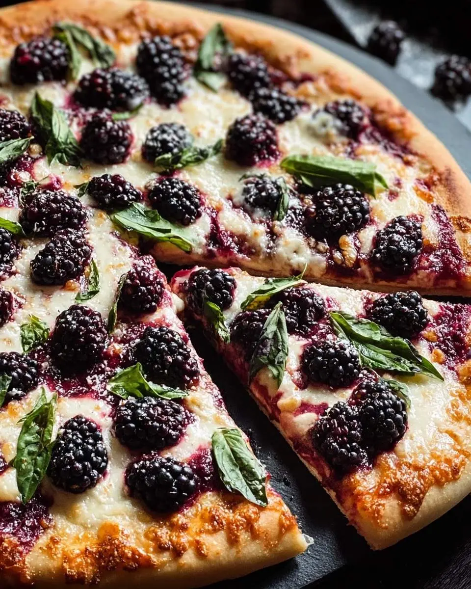 blackberry basil ricotta pizza recipe 1