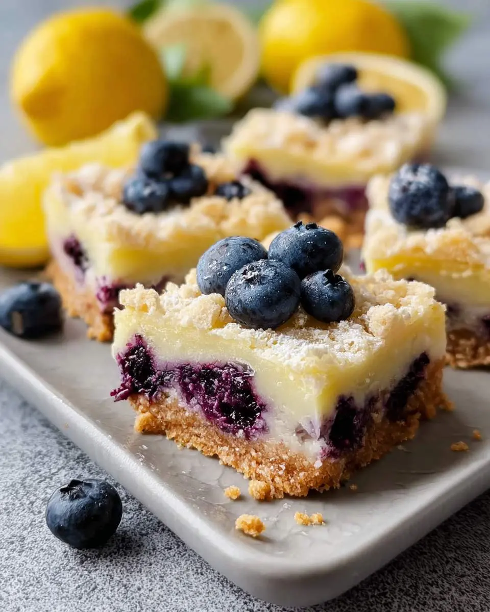 blueberry lemon bars recipe 1